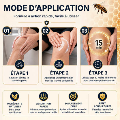 🔥 Healrize® Crème Articulaire au Venin d’Abeille – Soulagement Rapide des Inconforts aux Épaules, Mains, Dos et Articulations | Retrouvez une Mobilité Naturelle（加拿大法国）