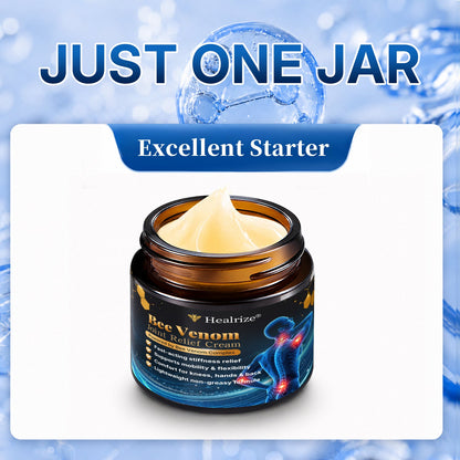 🎁Healrize® Bee Venom Joint Relief Cream 💞Targets stiff, sore joints in knees, hands, shoulders, back & more — so you can move easier every day