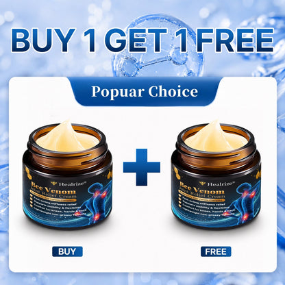 🎁Healrize® Bee Venom Joint Relief Cream 💪💪Targets stiff, sore joints in knees, hands, shoulders, back & more — so you can move easier every day