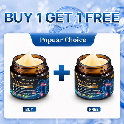 🎁Healrize® Bee Venom Joint Relief Cream 💞Fast-Acting Comfort for Stiff Knees, Hands, Back & Everyday Joint Discomfort.