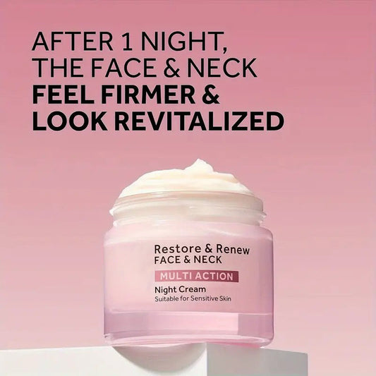Number 7 Restore &Renew Multi Action Face & Neck Night Cream
