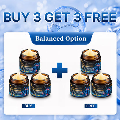🎁Healrize® Bee Venom Joint Relief Cream 💞Fast-Acting Comfort for Stiff Knees, Hands, Back & Everyday Joint Discomfort.