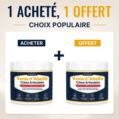 🔥 Healrize® Crème Articulaire au Venin d’Abeille – Soulagement Rapide des Inconforts aux Épaules, Mains, Dos et Articulations | Retrouvez une Mobilité Naturelle（加拿大法国）