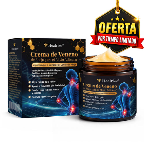 Healrize® Crema de veneno de abeja para articulaciones