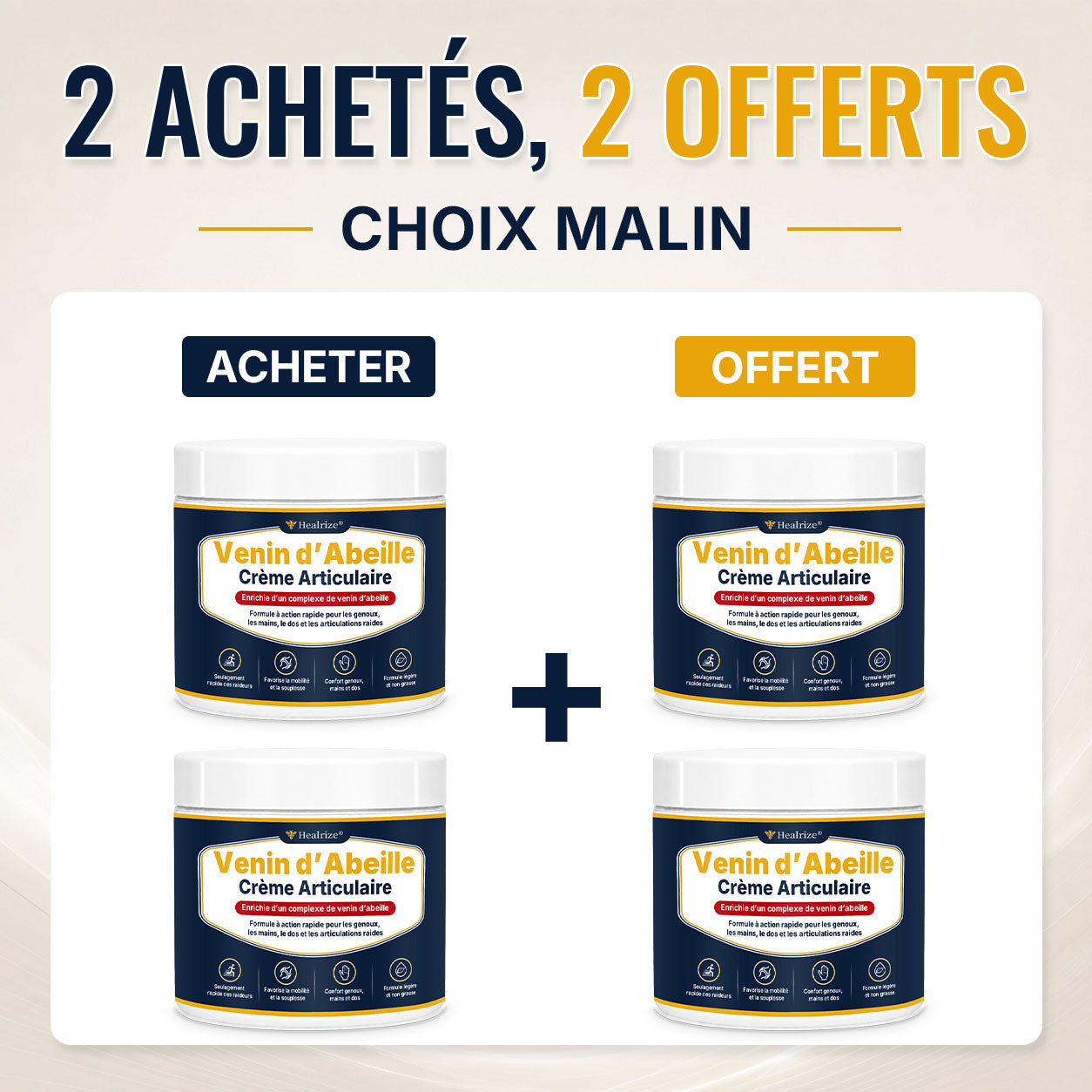 ✨ 4 Pots [Routine Quotidienne] — Le Choix Parfait pour Débuter