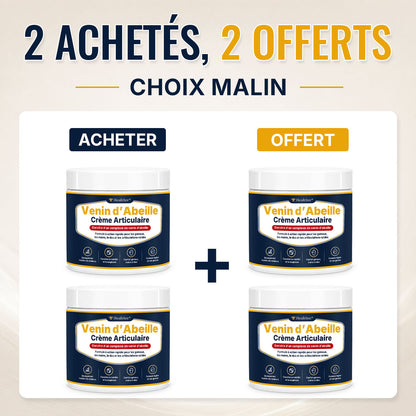 🔥 Healrize® Crème Articulaire au Venin d’Abeille – Soulagement Rapide des Inconforts aux Épaules, Mains, Dos et Articulations | Retrouvez une Mobilité Naturelle（加拿大法国）
