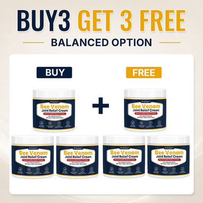 🔥 Healrize® Bee Venom Joint Relief Cream – Fast-Acting Shoulders, Hands, Back & Joint Comfort | Move Freely Again（美国英语）