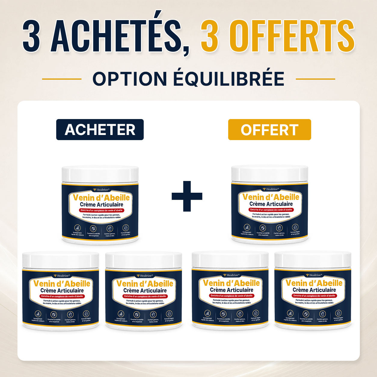 ✨ 6 Pots [Pack Famille] — Pour un Confort Durable au Quotidien (Livraison Offerte)