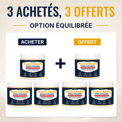 🔥 Healrize® Crème Articulaire au Venin d’Abeille – Soulagement Rapide des Inconforts aux Épaules, Mains, Dos et Articulations | Retrouvez une Mobilité Naturelle（加拿大法国）