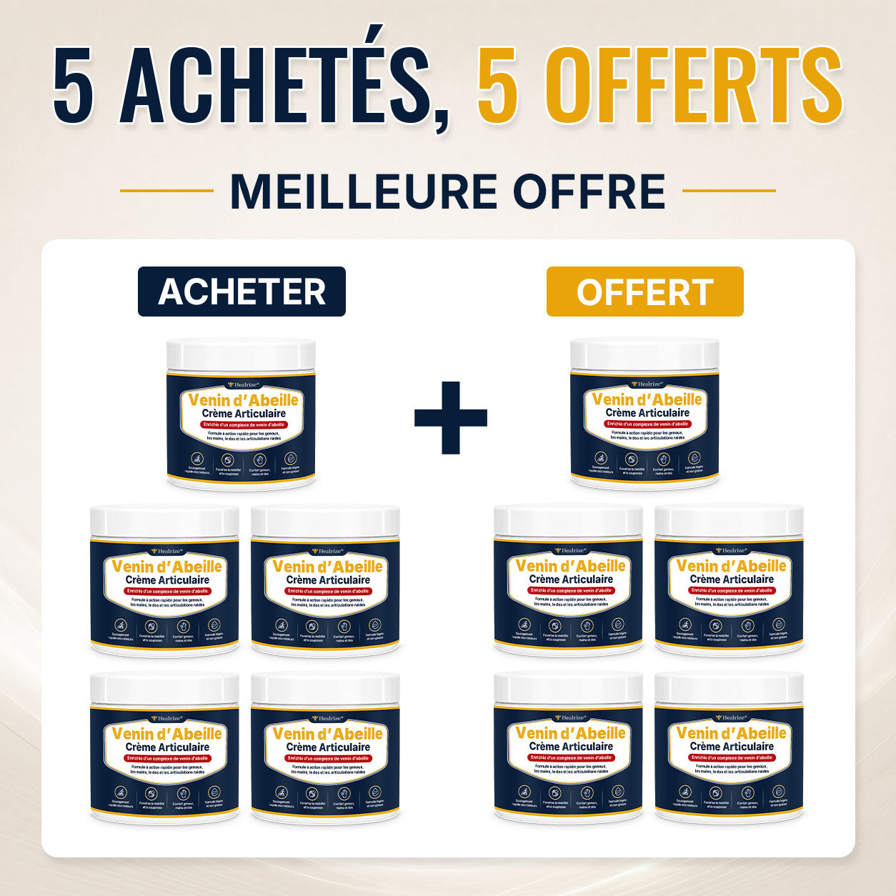 ✨ 10 Pots [Pack Confort Intégral] — Notre Meilleure Offre (Livraison Offerte)