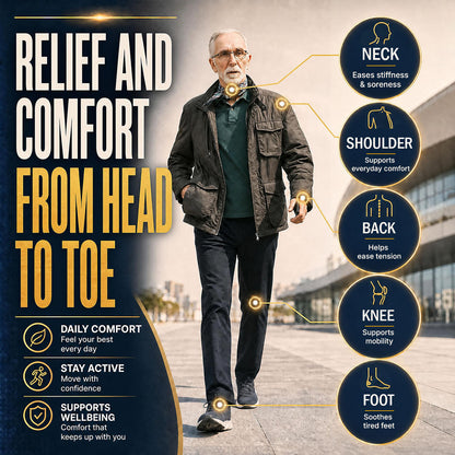 🔥 Healrize® Bee Venom Joint Relief Cream – Fast-Acting Comfort for Shoulders, Hands, Back & Joints| Move Freely Again（英国）（副本）