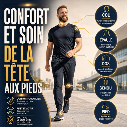 🔥 Healrize® Crème Articulaire au Venin d’Abeille – Soulagement Rapide des Inconforts aux Épaules, Mains, Dos et Articulations | Retrouvez une Mobilité Naturelle（加拿大法国）
