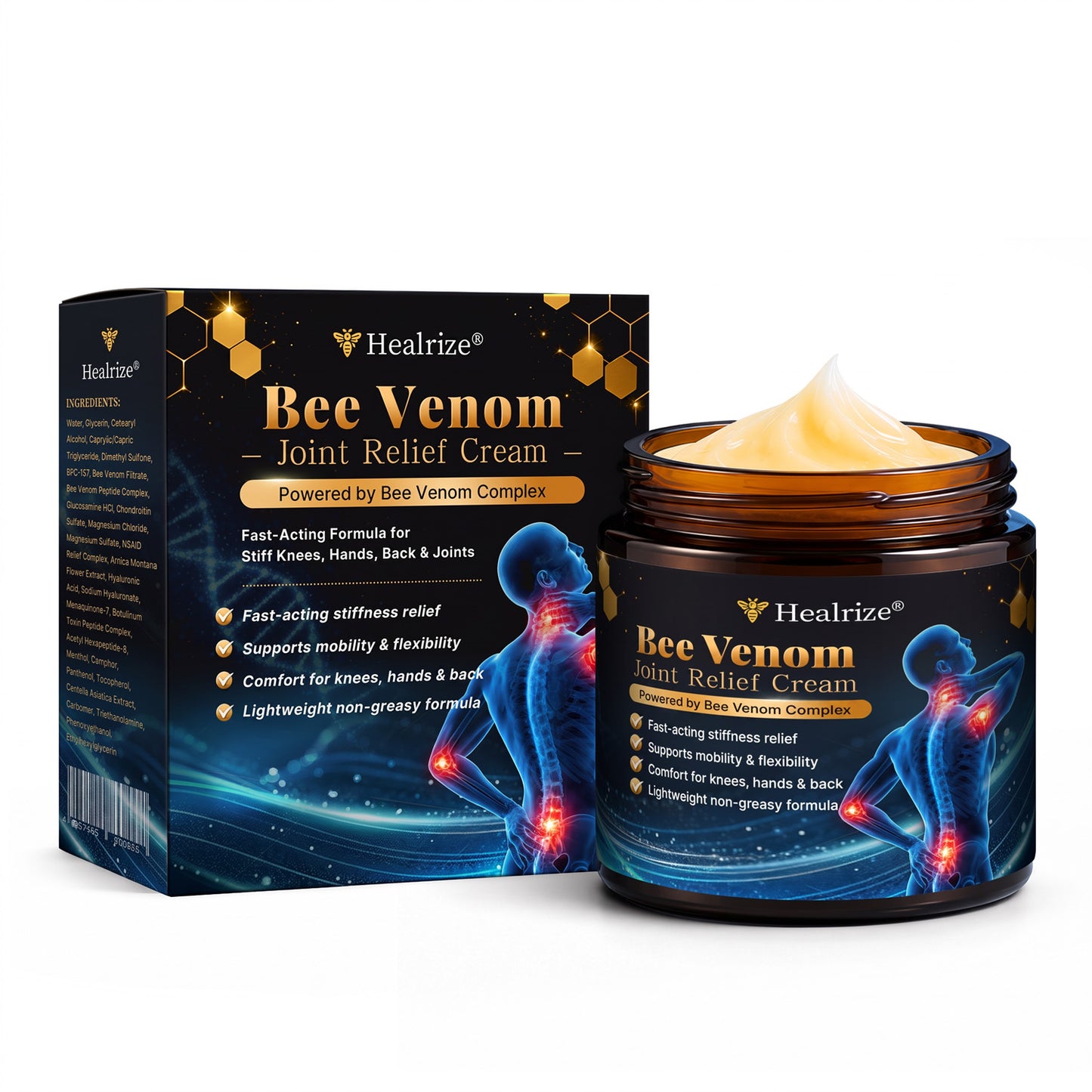 Healrize® Bee Venom Joint Relief Cream