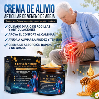Healrize® Crema de veneno de abeja para articulaciones