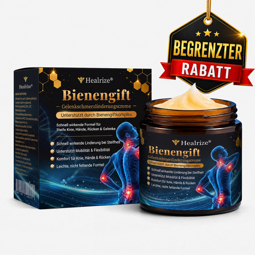 Healrize® Bienengift Gelenk Creme